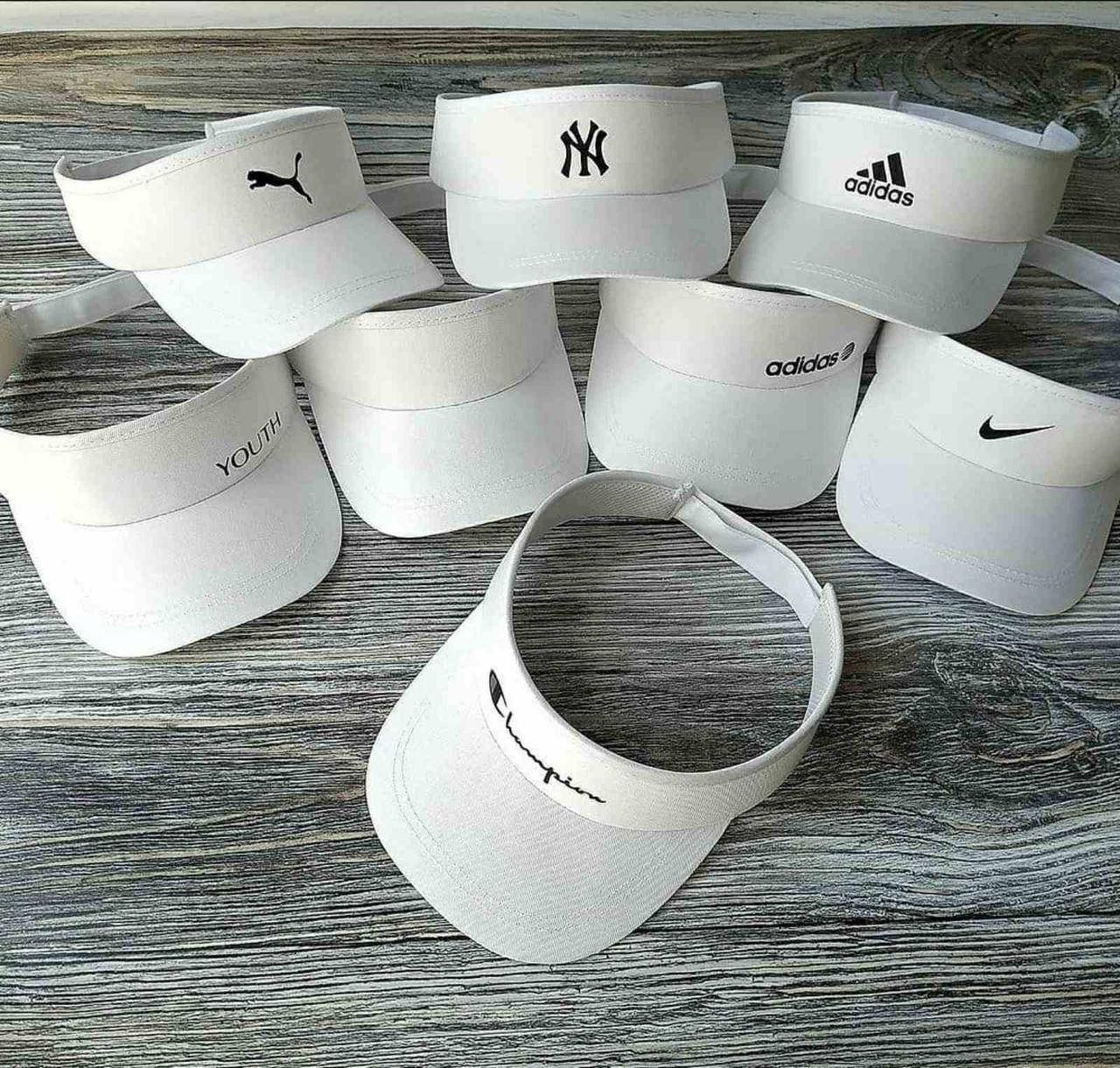 

Женская летняя Кепка козырек белая, Белый