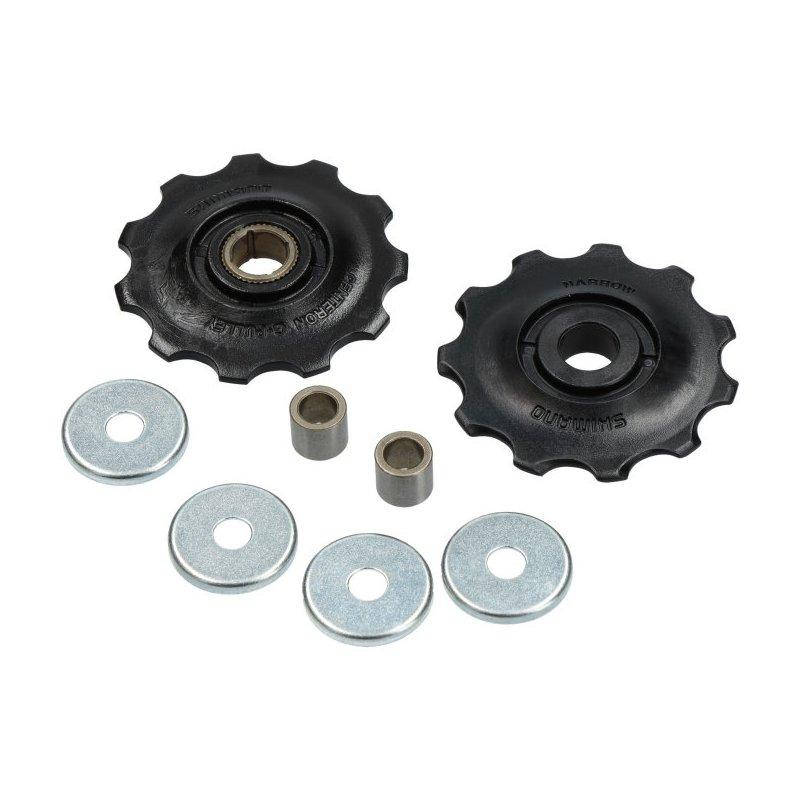 

Ролики для заднего переключателя скоростей Shimano ALTUS RD-M370 (8-9 скоростей)