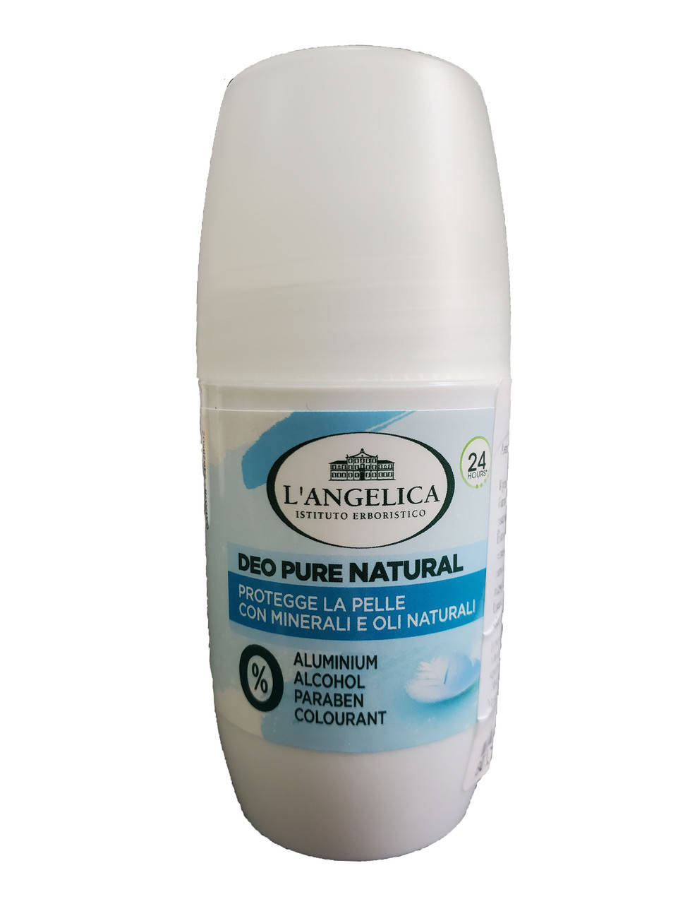 

Антиперспирант роликовый натуральный L'Angelica Deo Pure Natural, 50 мл