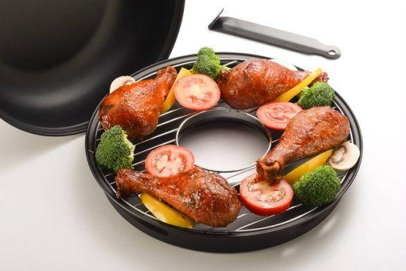 

Сковорода гриль-газ противень Edenberg 3410