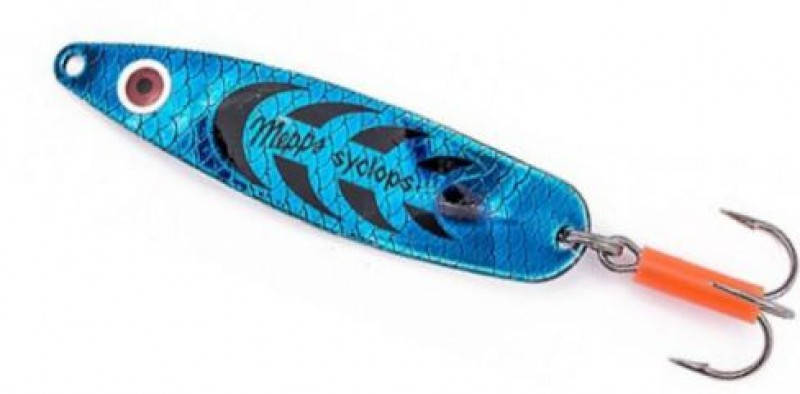 

Блесна MEPPS SYCLOPS 3 (26гр) PLATIUM blue