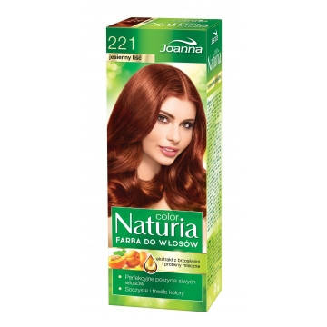 

Краска для волос Joanna Hair Naturia Color тон 221 осенний лист