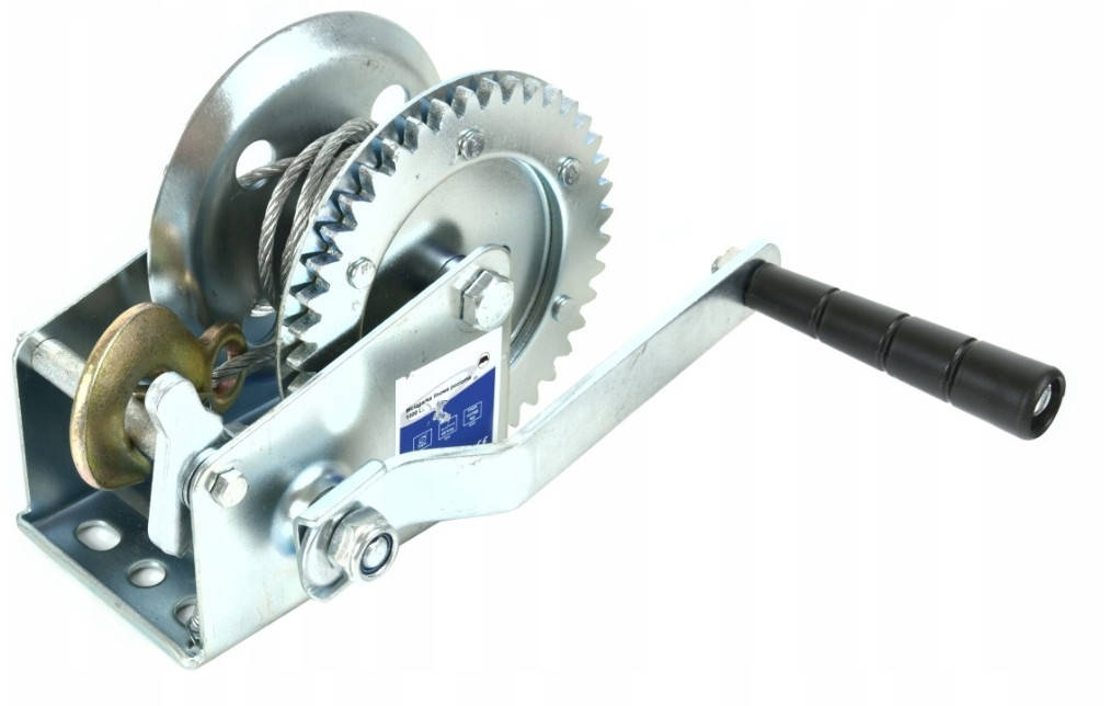 

Лебедка ручная барабанная грузоподъёмность TAGRED 360 кг