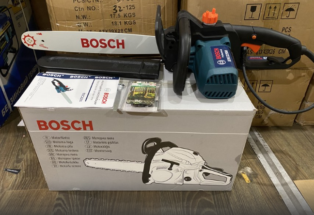 

Электропила цепная Bosch ESC 2200 електропила бош