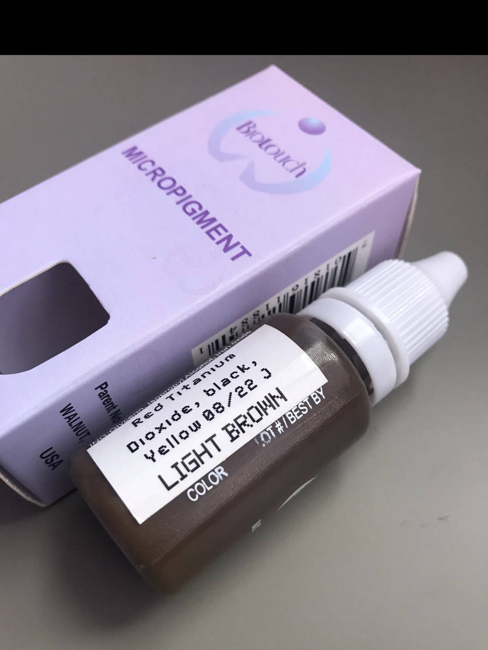 

Пигменты BioTouch Light Brown 15 мл