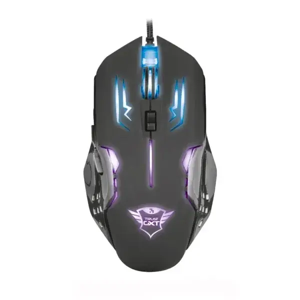 

Мышка Trust GXT 108 Rava Black игровая USB, Черный