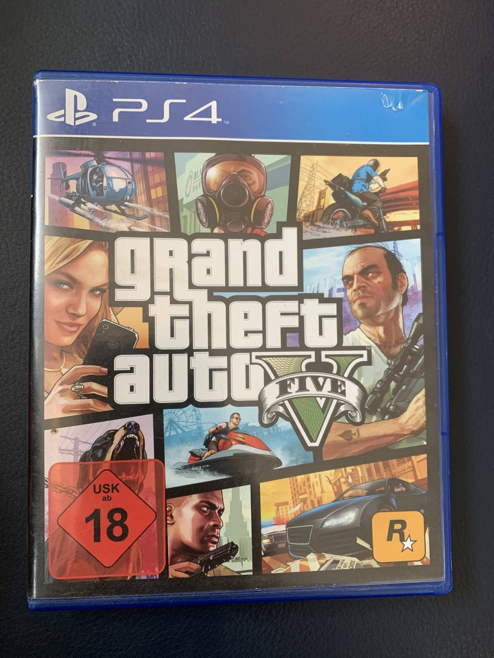 

GTA 5 Grand Theft Auto 5 для PS 4, б/у