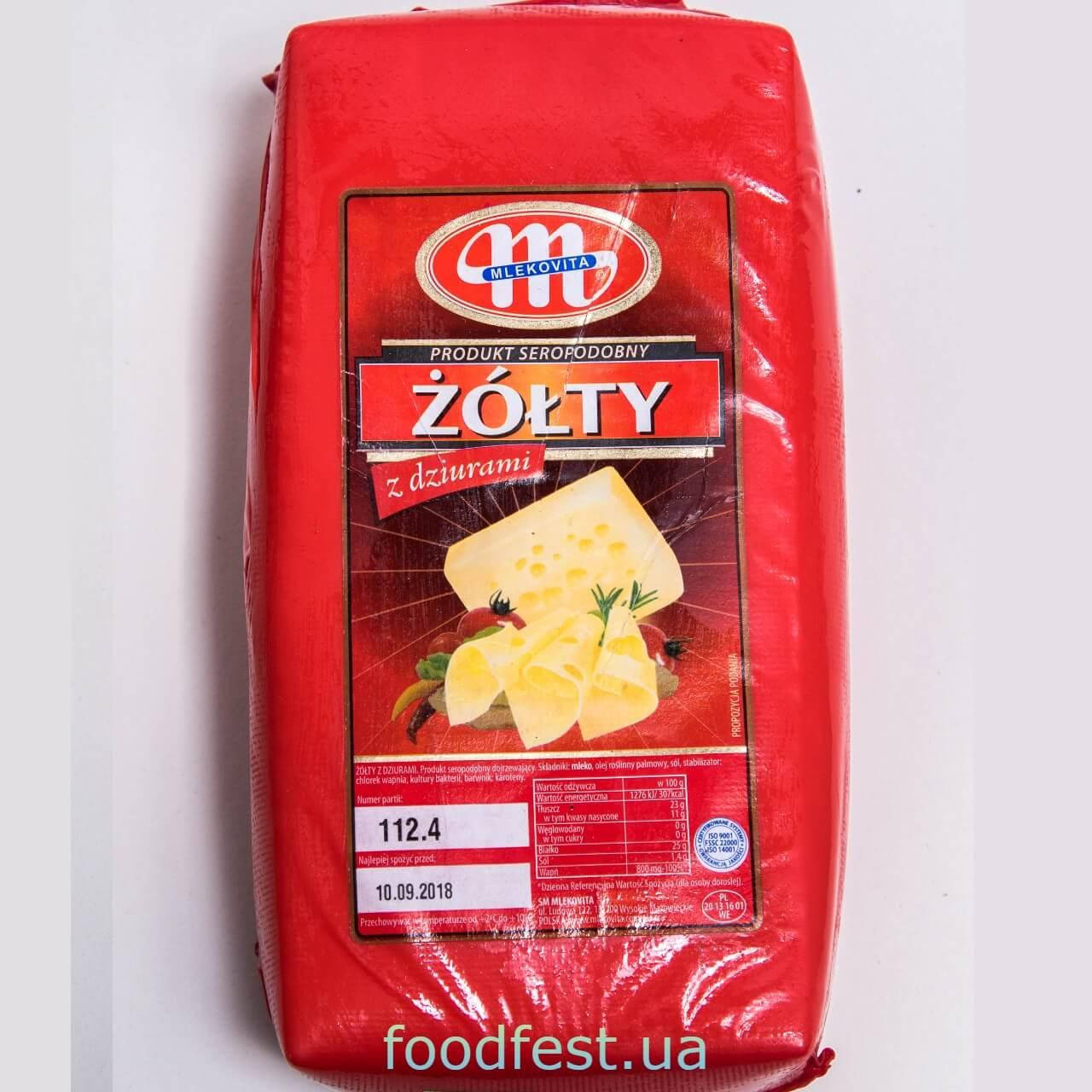 

Сыр Гауда Лайт TM Mlekovita (от 500г)