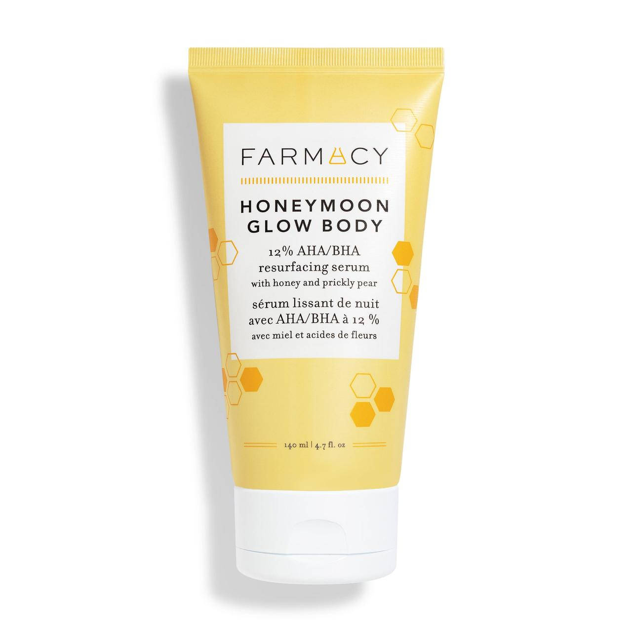 

Сыворотка для тела Farmacy Honeymoon Glow Body 12% AHA/BHA