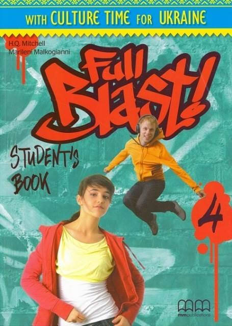 

Full Blast! 4 Student's Book Ukrainian Edition
