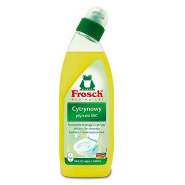 

Гель Фрош Лимон для очищения унитазов Frosch Cytrynowy Plyn do WC 750 мл