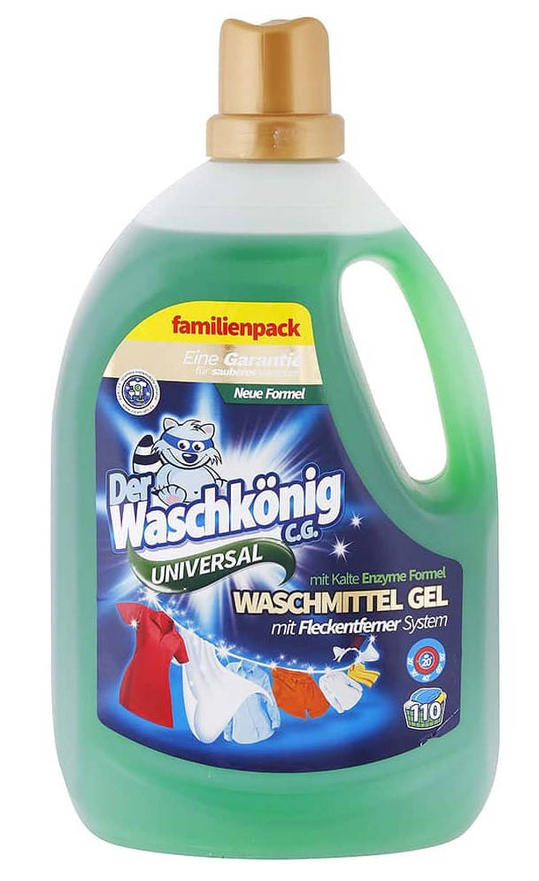 

Гель для стирки Der Waschkönig Universal 3305 мл