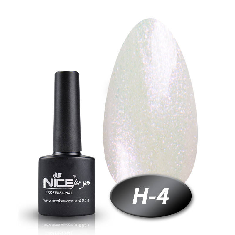 

Гель лак Nice for you Н-04 сиреневый жемчуг 8,5 мл