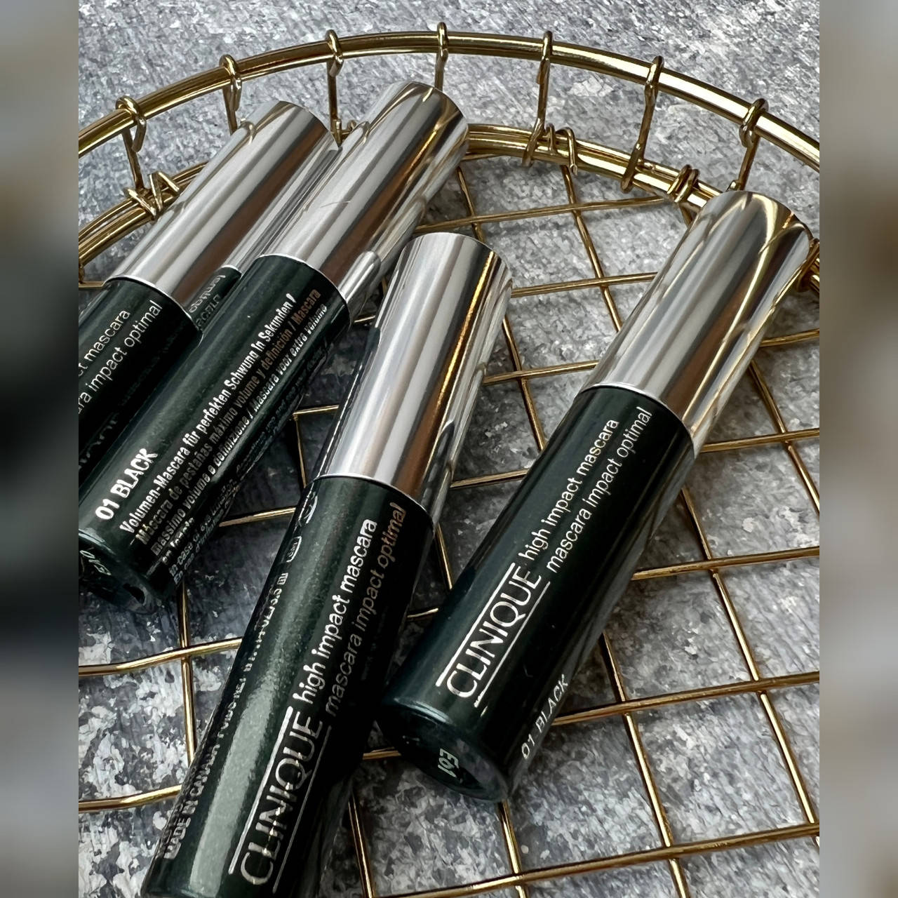 

Универсальная тушь для ресниц Clinique High Impact Mascara 3.5 ml, Черный