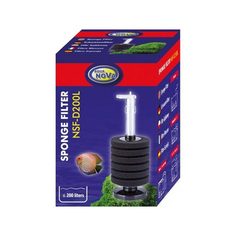 

Аэрлифтный фильтр Aqua Nova NSF-D200L