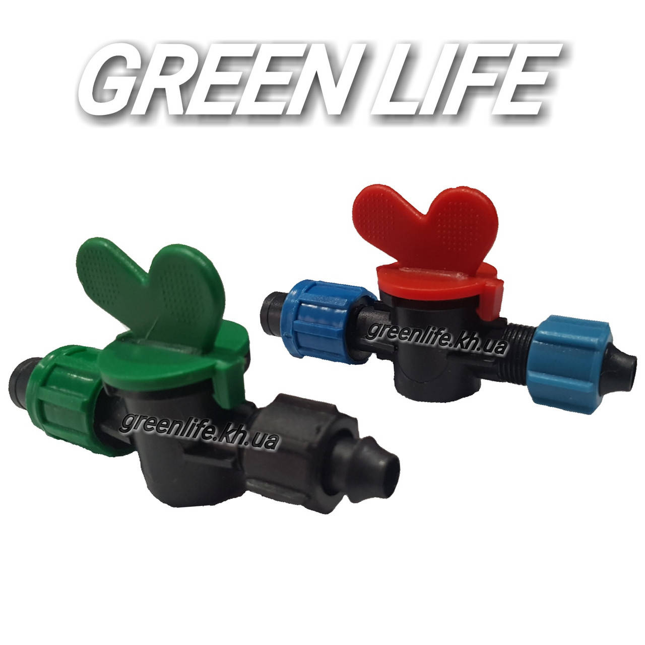 

Кран стартовый с поджимом для капельной ленты D16 SLD