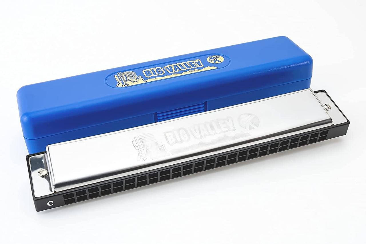

Губная гармошка Hohner Big Valley M255001 C