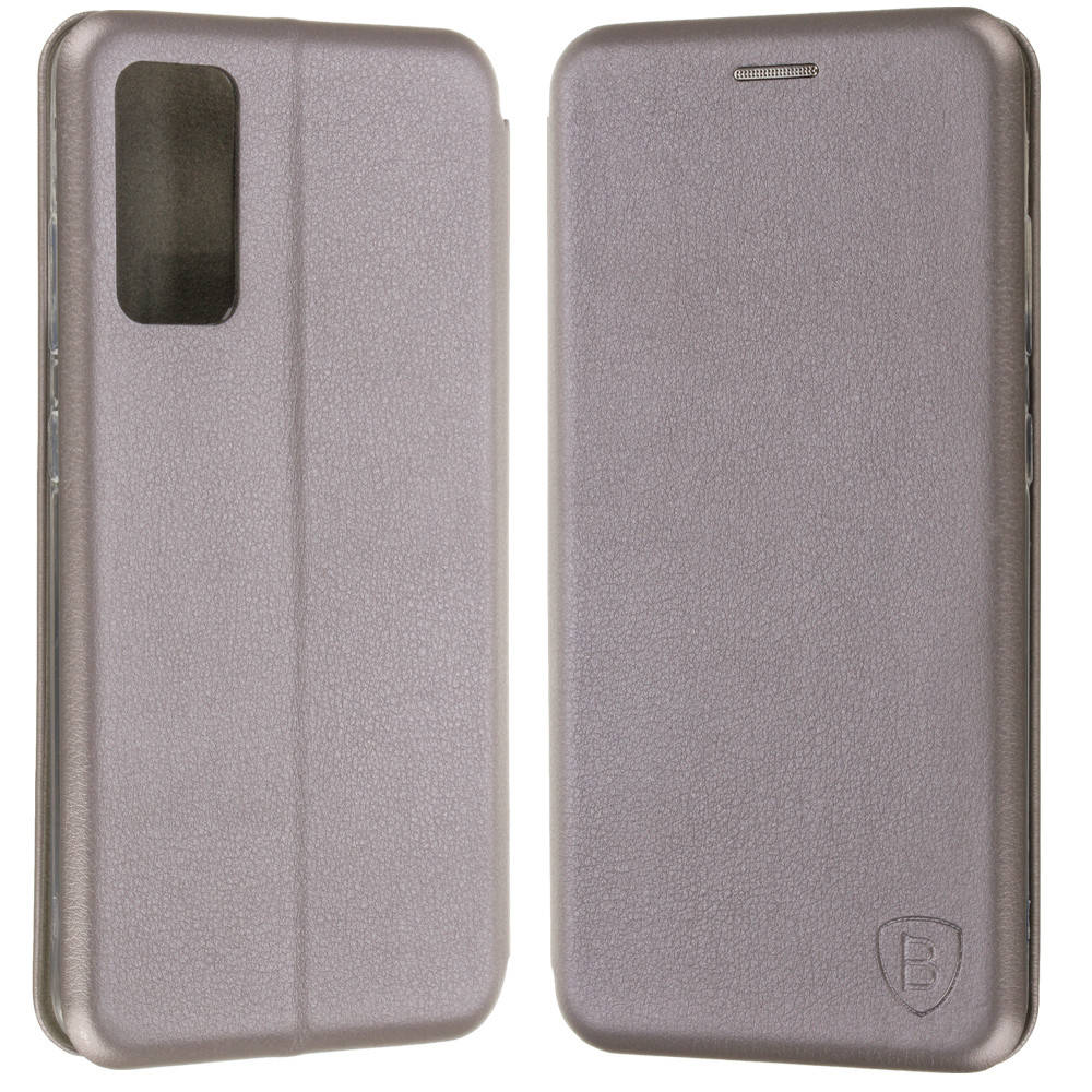 

Чехол-книжка Baseus Premium Edge Samsung S20 FE (G780) (серый)