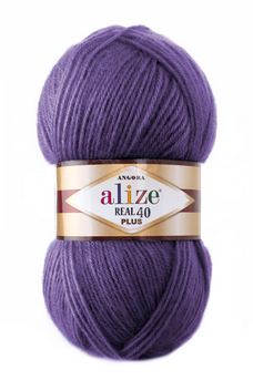 

Пряжа Angora real 40 Plus Alize-206