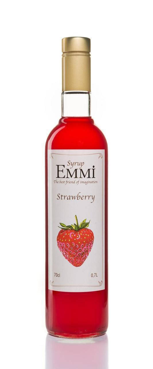 

Сироп Клубничный Emmi 750 мл