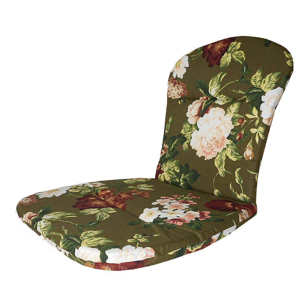 

Матрас на кресло Кедр на Ливане Сан-Бич серия Simple flowers 79x41x3 см Зеленый (1001)