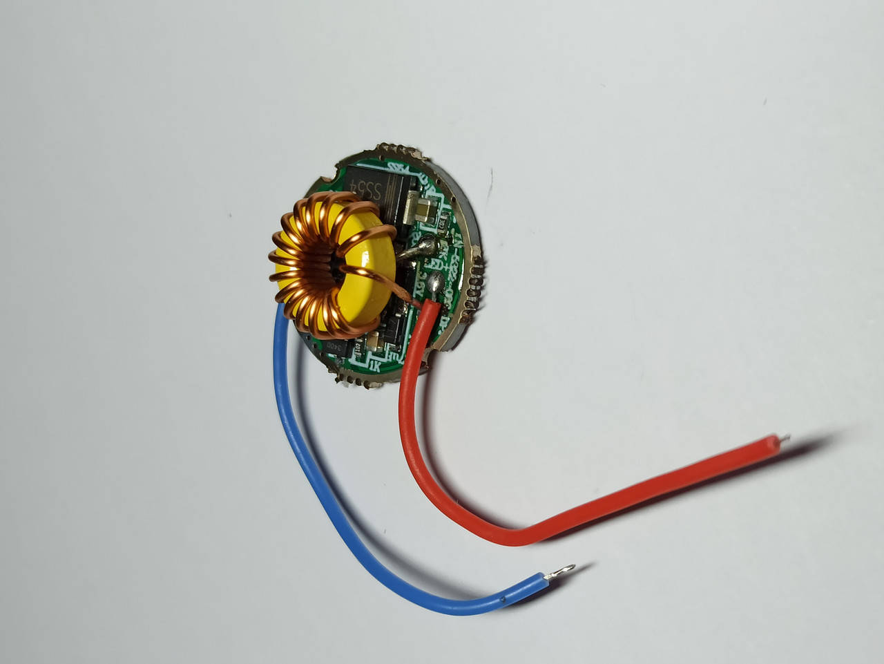 

Драйвер LED 1 режим 2.8А XML XML2 XPL 22мм 3-15В