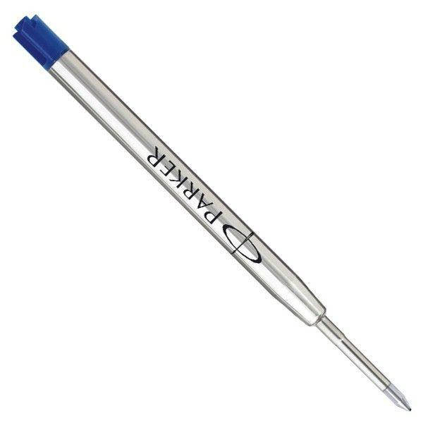 

Стержень шариковый Parker QuinkFlow синий 1 шт 0.8 мм (10-231BLU)