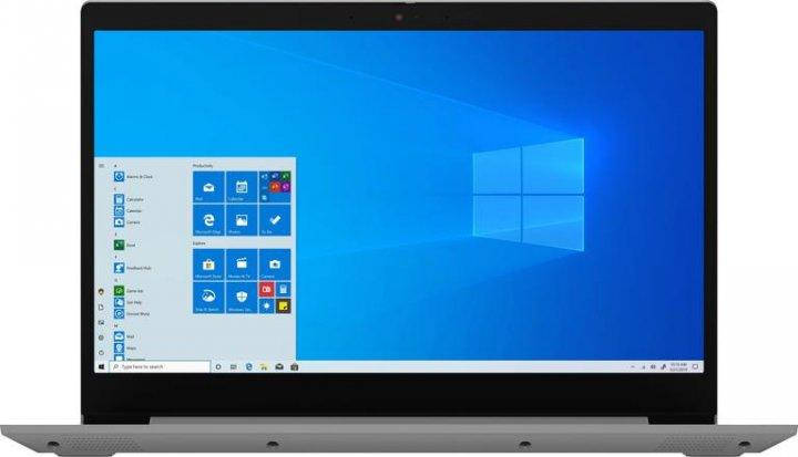 

Ноутбук LENOVO IdeaPad 3 15 Business Black (81W10112RA), Серый