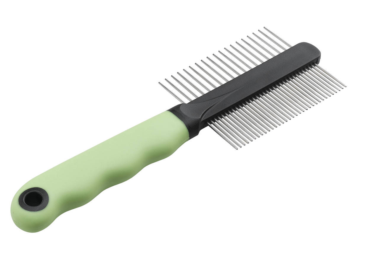 

Расчёска двухсторонняя Ferplast GRO 5792 для кошек со средней и длинной шерстью