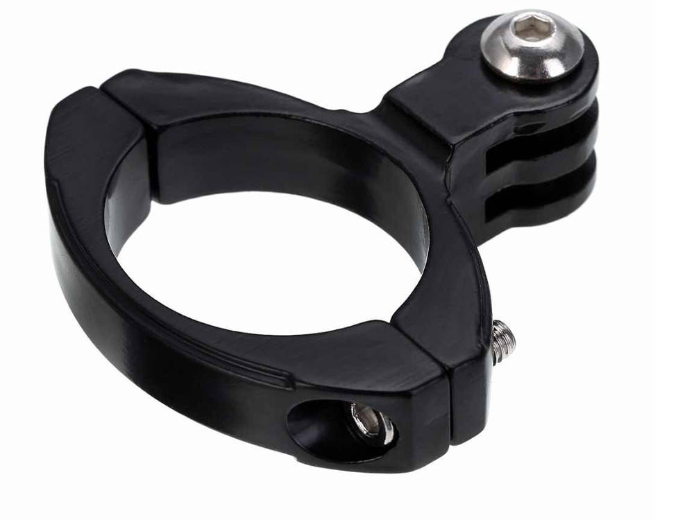 

Крепление на руль для экшн камеры Gopro алюминиевый Черный