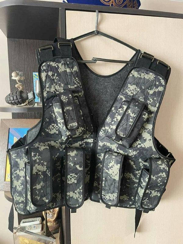 

Разгрузка тактическая Жилет разгрузочный ЗСУ - от 5 шт.