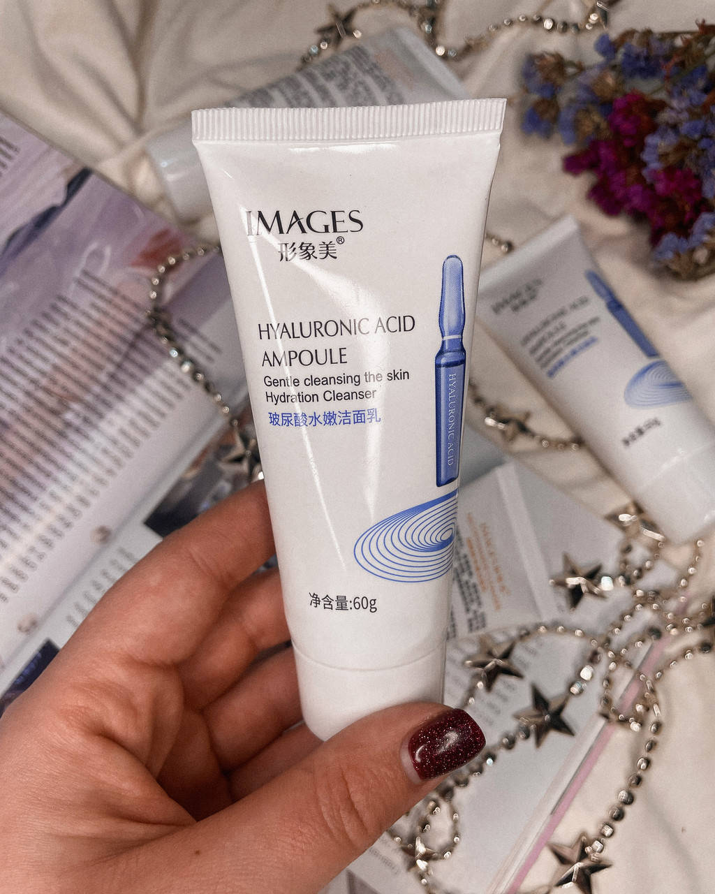 

Пенка для умывания с Гиалуроновой кислотой IMAGES Ampoule Cleanser