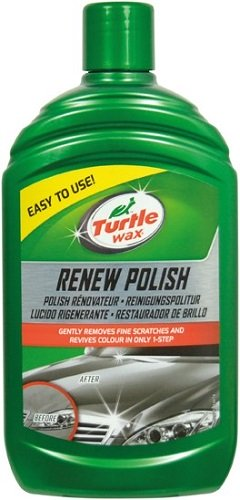 

Полироль для кузова восстановление и глубокое очищение поверхности Turtle Wax 500мл 197307