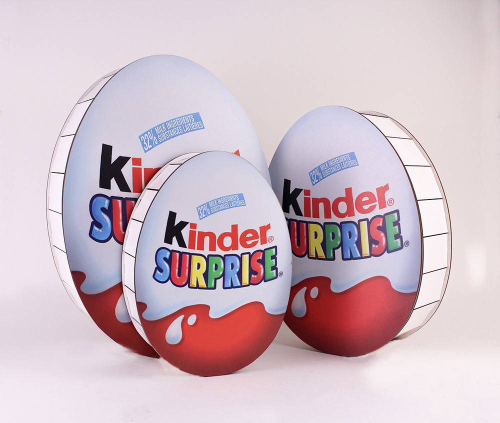 

Набор деревянных коробочек "Kinder"