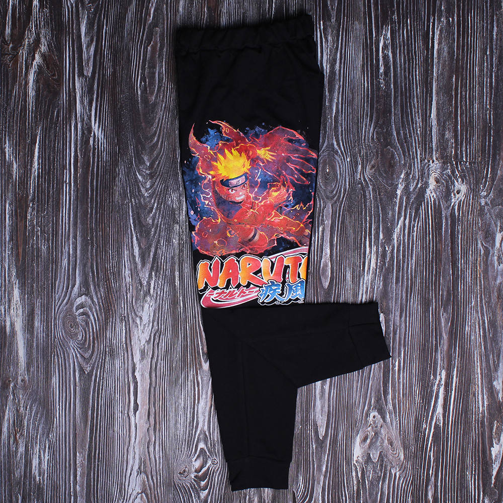 

Спортивные штаны подростковые для мальчика "Наруто" светяшки (код 2440) 146-152 см