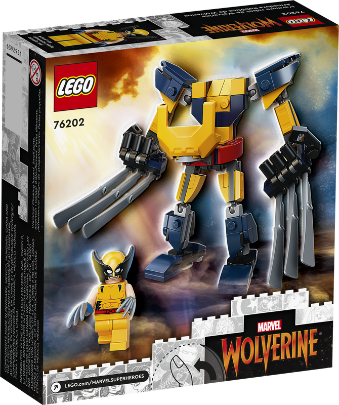 

Lego Super Heroes Marvel Avengers Росомаха робот 76202