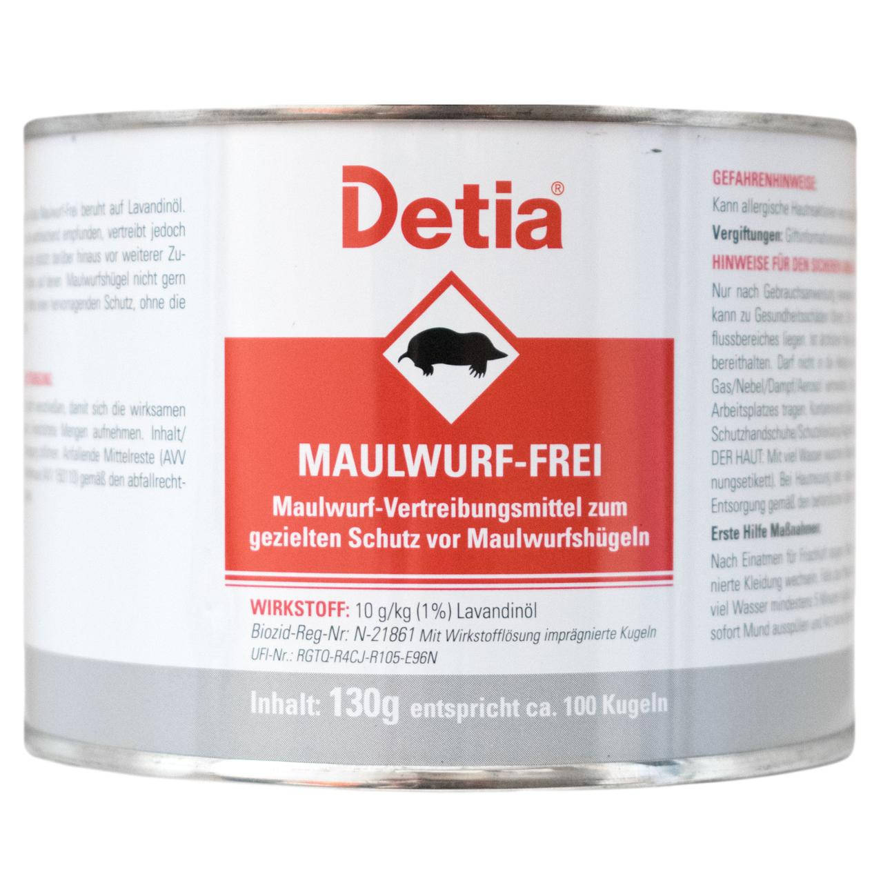 

Средство от кротов Maulwurf-frei 130 г Detia