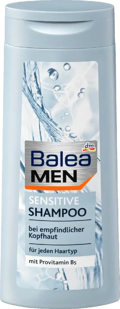 

Шампунь мужской с провитамином B5 Balea Men Sensitive, 300 ml Германия