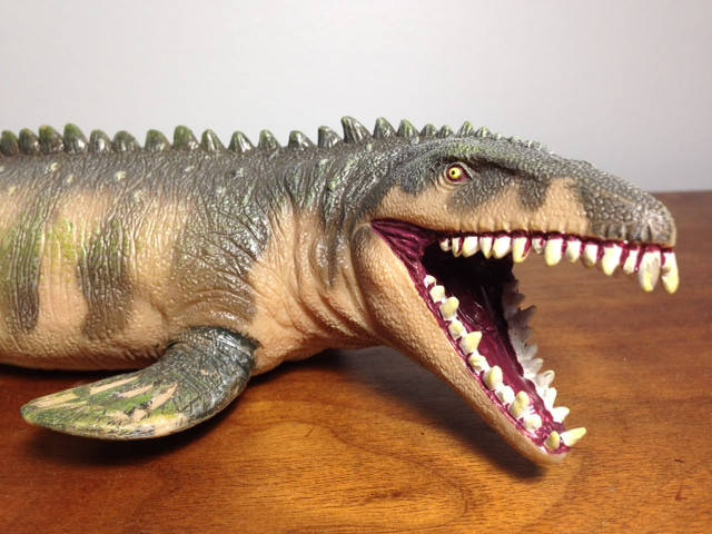 

Мозазавр Юрского периода Mosasaurus Recur