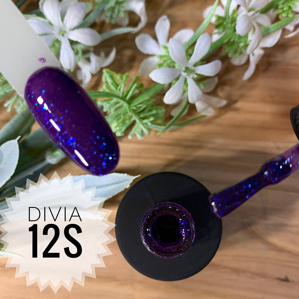 

Divia Гель-лак для нігтів Star Di320 №12S