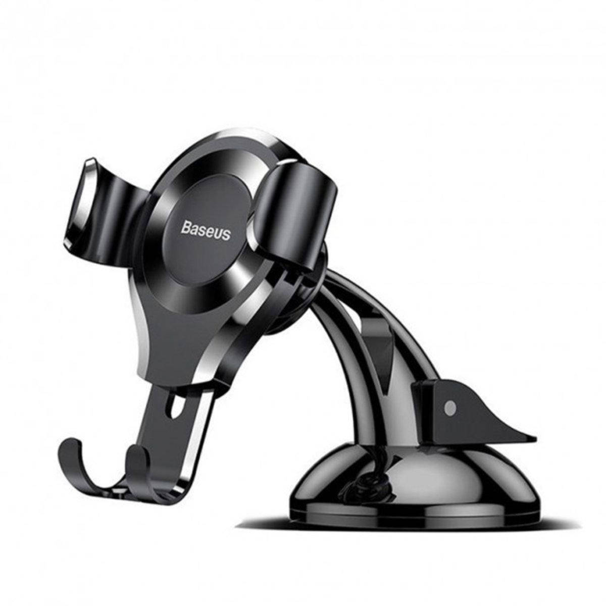 

Тримач для мобiльного Baseus Osculum Type Gravity Car Mount Black, Черный