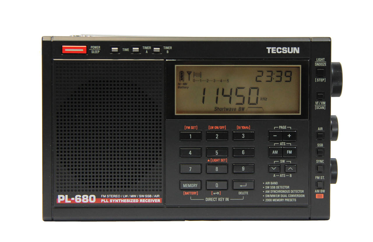 

Радиоприемник TECSUN PL-680
