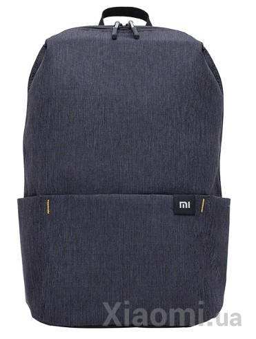 

Рюкзак Mi Colorful Small Backpack 2076 Grey 340*225*130 mm(1696047083), Серый