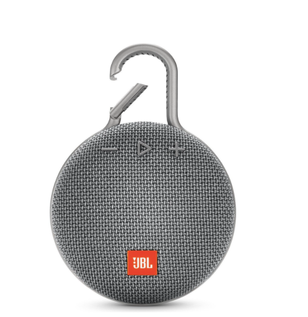 

Портативная Bluetooth колонка CLIP plus 3, серая