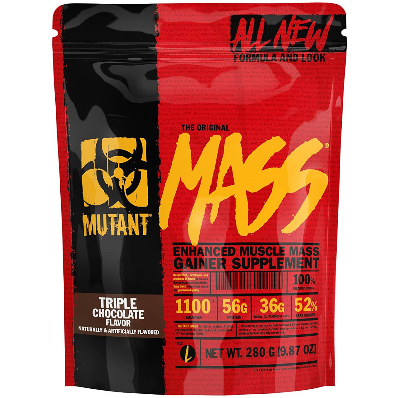 

Гейнер Mutant Mass 280g (Triple Chocolate)