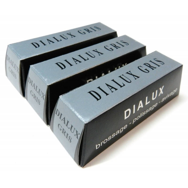 

Паста полировальная DIALUX Gris (серая) стартовая для нержавейки
