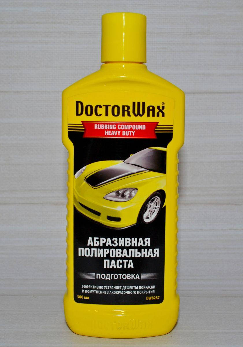 

Полировальная паста "Абразивная" Doctor Wax DW8287 300мл.