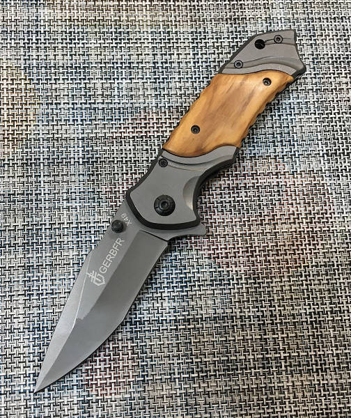 

Нож складной Gerber 20 см