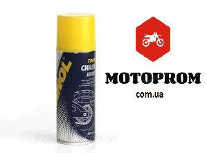 

Мото смазка для приводных цепей,сальниковых цепей "CHAIN LUBE", Аэрозоль 200ml