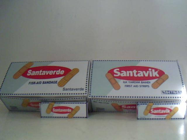 

Лейкопластир Santaverde Santavik уп30шт/за10шт/за 1шт X1-54 88429 83966